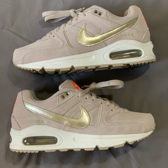 Nike Shoes - Nike Air Max Command Premium String Metallic Gold 7.5 Sneakers